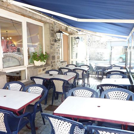 Hotel Restaurant Du Pont-Vieux Сен-Флур Экстерьер фото